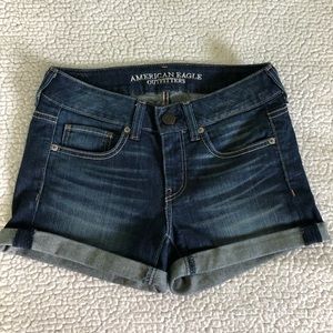 American Eagle jean shorts